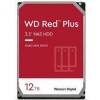 HDD|WESTERN DIGITAL|Red Plus|12TB|SATA 3.0|256 MB|7200 rpm|3,5