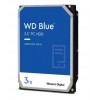 HDD|WESTERN DIGITAL|Blue|3TB|SATA|256 MB|5400 rpm|3,5