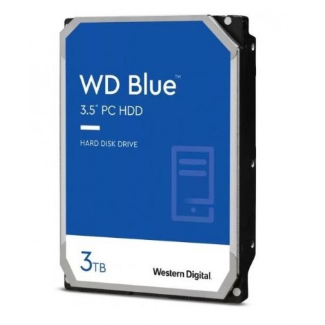 HDD|WESTERN DIGITAL|Blue|3TB|SATA|256 MB|5400 rpm|3,5