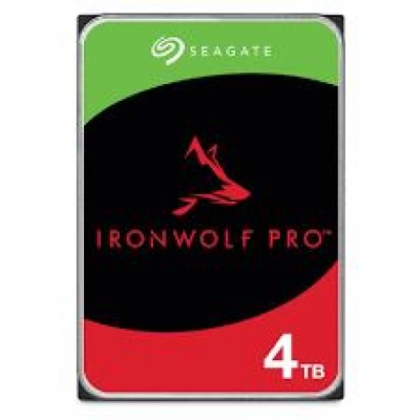HDD|SEAGATE|IronWolf Pro|4TB|SATA|256 MB|7200 rpm|3,5