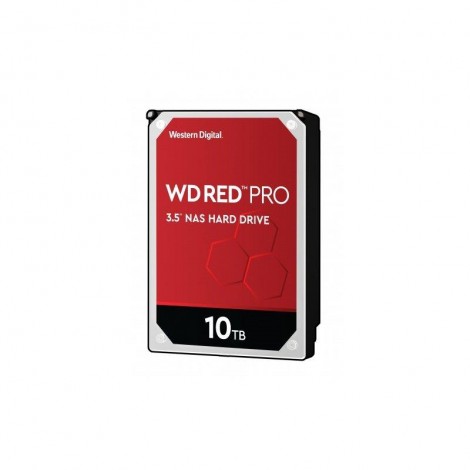 HDD|WESTERN DIGITAL|Red Pro|10TB|SATA 3.0|256 MB|7200 rpm|3,5