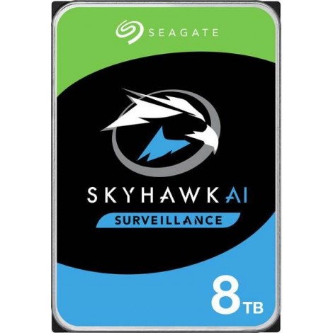 HDD|SEAGATE|SkyHawk|8TB|SATA 3.0|256 MB|7200 rpm|3,5