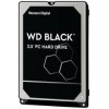 HDD|WESTERN DIGITAL|Black|1TB|SATA|SATA 3.0|64 MB|7200 rpm|2,5