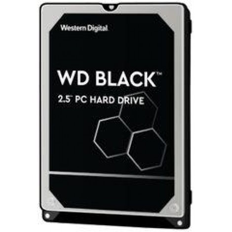 HDD|WESTERN DIGITAL|Black|1TB|SATA|SATA 3.0|64 MB|7200 rpm|2,5