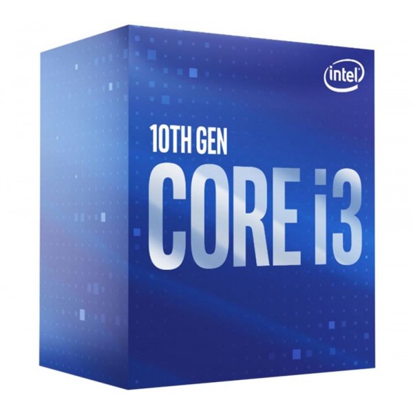 CPU|INTEL|Core i3|i3-10105|Comet Lake|3700 MHz|Cores 4|6MB|Socket LGA1200|65 ...