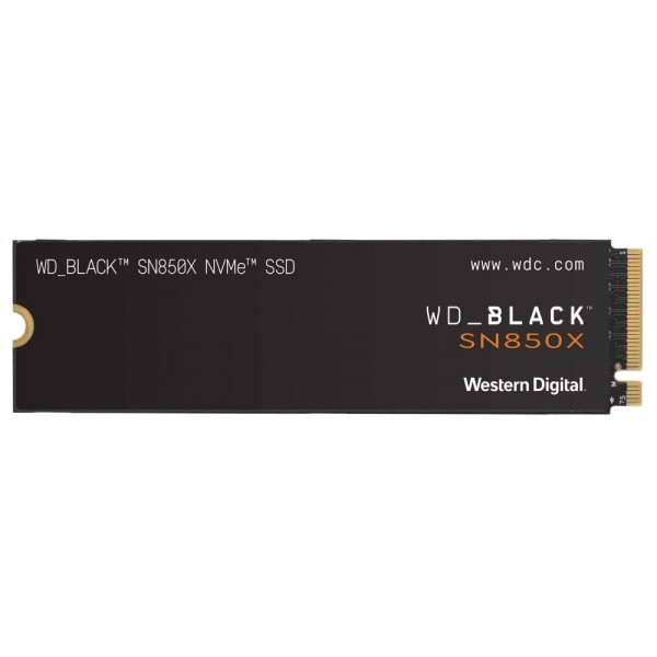 SSD|WESTERN DIGITAL|Black SN850X|1TB|M.2|PCIE|NVMe|Write speed 6300 MBytes/sec|Read ...