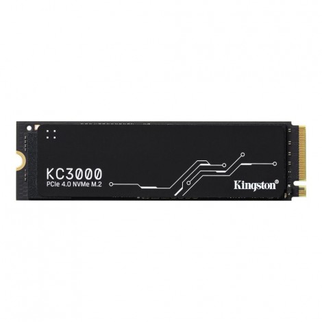 SSD|KINGSTON|KC3000|4TB|M.2|PCIE|NVMe|3D TLC|Write speed 7000 MBytes/sec|Read speed 7000 MBytes/sec|3.5mm|MTBF 1800000 hours|SKC3000D/4096G