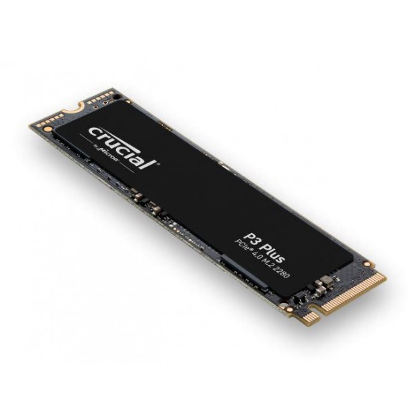 SSD|CRUCIAL|P3 Plus|4TB|M.2|PCIE|NVMe|3D NAND|Write speed 4100 MBytes/sec|Read ...