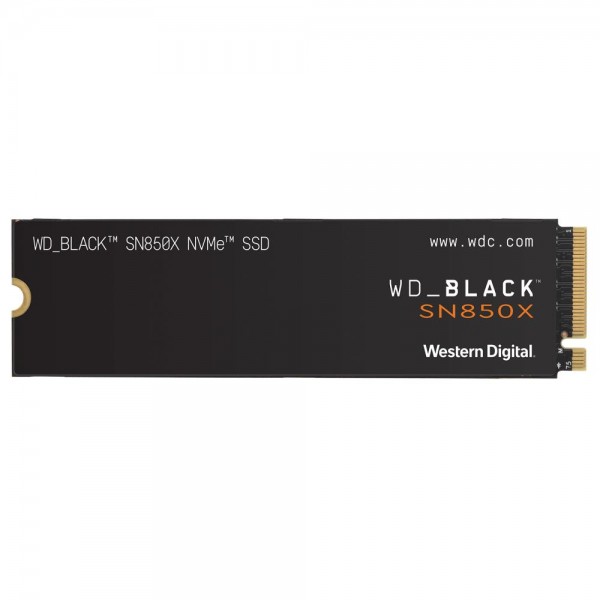SSD|WESTERN DIGITAL|Black SN850X|4TB|M.2|PCIE|NVMe|Write speed 6600 MBytes/sec|Read ...