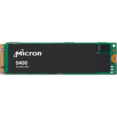 SSD|MICRON|5400 Pro|480GB|M.2|SATA 3.0|Write speed 350 MBytes/sec|Read speed 540 MBytes/sec|7mm|MTBF 3000000 hours|MTFDDAV480TGA-1BC1ZABYYR