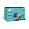 Switch|TP-LINK|Desktop/pedestal|5x10Base-T / 100Base-TX / 1000Base-T|PoE ports 4|TL-SG1005P