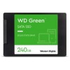 SSD|WESTERN DIGITAL|Green|240GB|SATA 3.0|SLC|Read speed 545 MBytes/sec|2,5