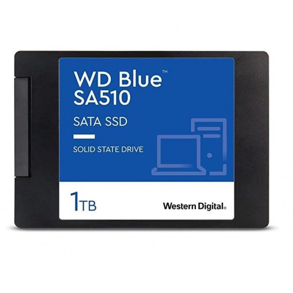 SSD|WESTERN DIGITAL|Blue SA510|1TB|SATA 3.0|Write speed 510 ...
