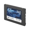 SSD|PATRIOT|Burst Elite|240GB|SATA 3.0|3D NAND|Write speed 320 MBytes/sec|Read speed 450 MBytes/sec|2,5