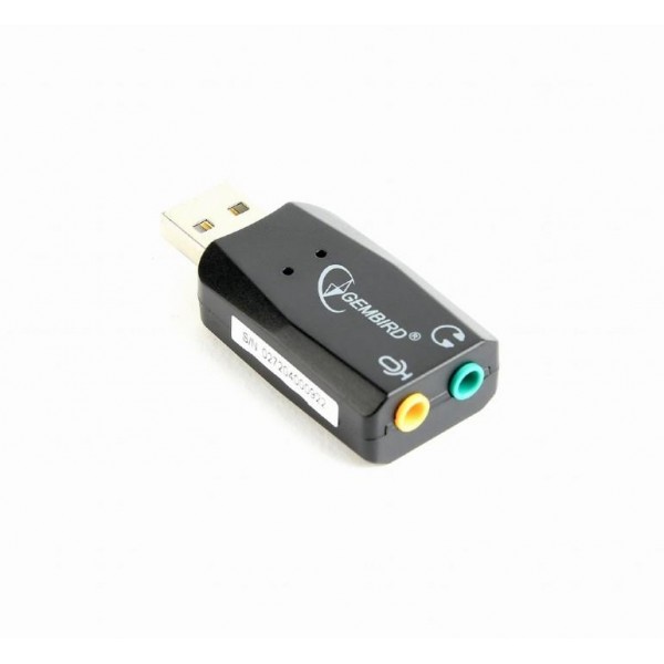 SOUND CARD USB EXT. VIRTUS/PLUS SC-USB2.0-01 ...