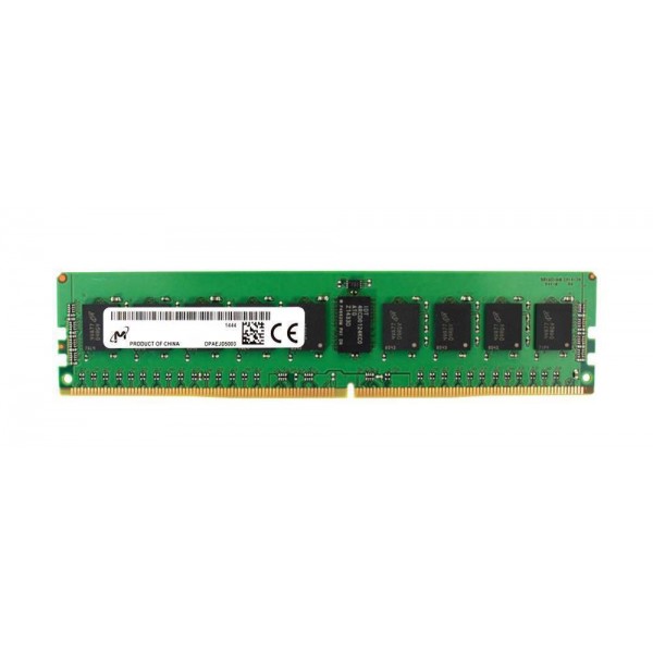 Server Memory Module|MICRON|DDR4|16GB|RDIMM/ECC|3200 MHz|1.2 V|Chip Organization ...