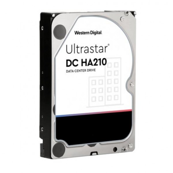 HDD|WESTERN DIGITAL ULTRASTAR|Ultrastar DC HA210|HUS722T1TALA604|1TB|SATA 3.0|128 ...