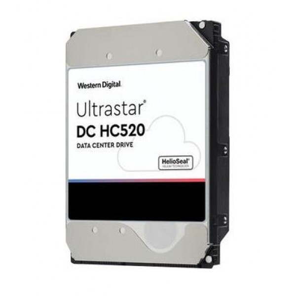 HDD|WESTERN DIGITAL ULTRASTAR|Ultrastar DC HC520|HUH721212ALE604|12TB|SATA 3.0|256 ...