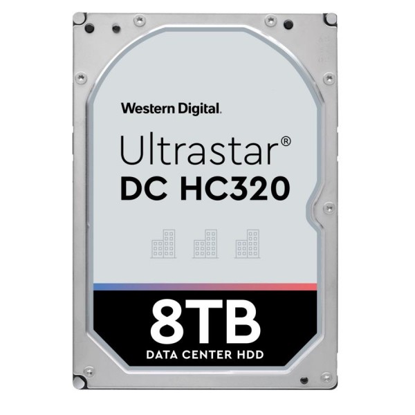 HDD|WESTERN DIGITAL ULTRASTAR|Ultrastar DC HC320|HUS728T8TALE6L4|8TB|SATA 3.0|256 ...