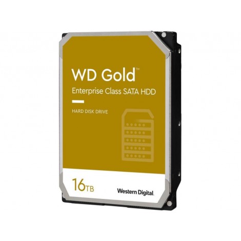 HDD|WESTERN DIGITAL|Gold|16TB|SATA 3.0|512 MB|7200 rpm|3,5
