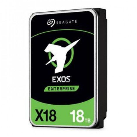 HDD|SEAGATE|Exos X18|18TB|SATA 3.0|256 MB|7200 rpm|ST18000NM000J