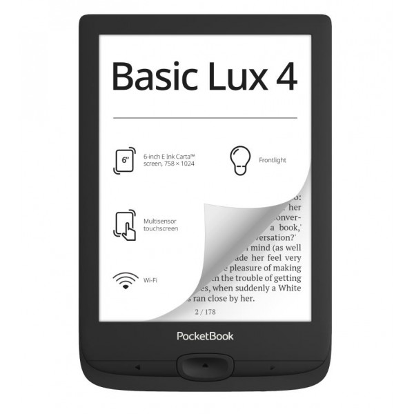 E-Reader|POCKETBOOK|Basic Lux 4|6