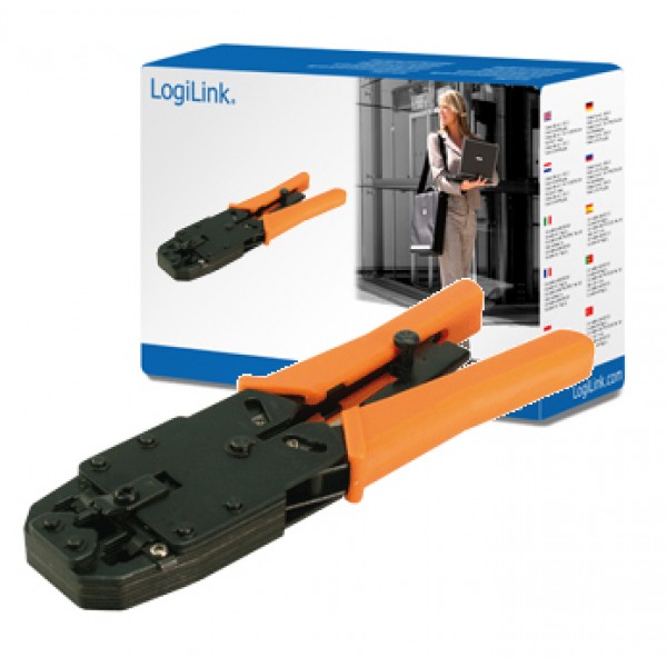 Logilink Crimping tool universal with cutter ...