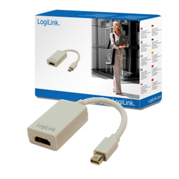 Logilink Adapter Mini DisplayPort to HDMI ...