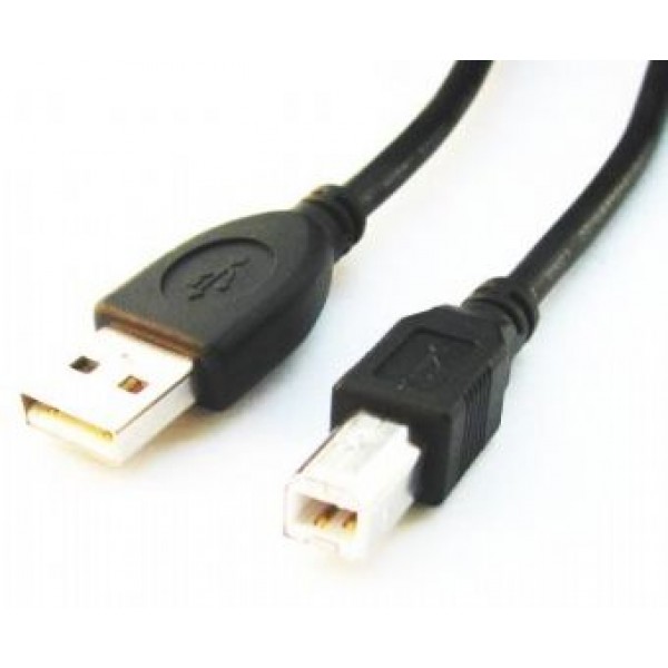 Cablexpert CCP-USB2-AMBM-6 1.8 m, Black, USB ...
