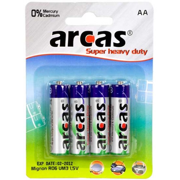 Arcas AA/R6, Super Heavy Duty, 4 ...