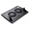 deepcool Laptop cooler Wind Pal FS , slim, portabel , highe performance, two 140mm fans, 2 xUSB Hub, up tp 17