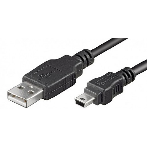 Logilink USB MINI-B 5-pin 180 Cert ...