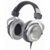 Beyerdynamic DT 880 Semi-open Stereo Headphones, Wired, On-Ear, Black, Silver