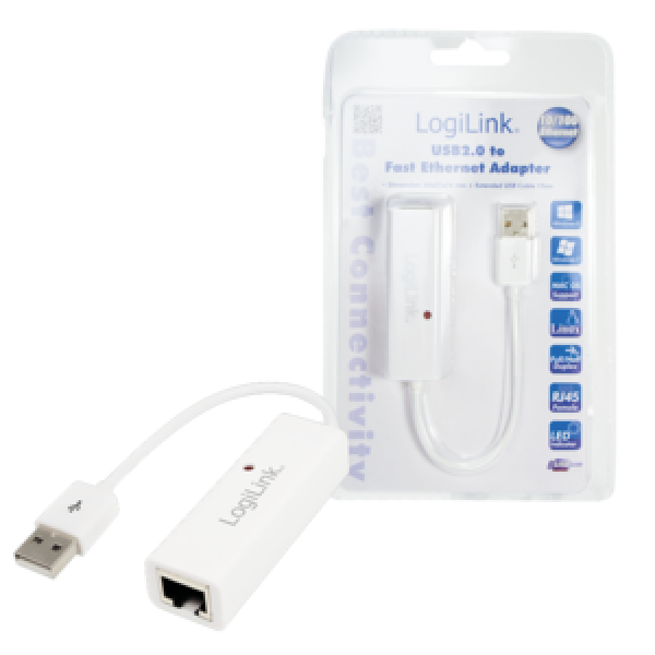 Logilink Fast Ethernet USB 2.0 to ...