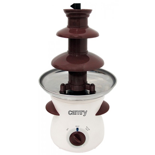 Camry Chocolate Fountain, 80W (maximum 190W) ...