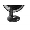 Mesko Fan MS 7309 Table Fan, Number of speeds 3, 40 W, Oscillation, Diameter 30 cm, Black