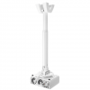Vogels Projector Ceiling mount, PPC1555W, Maximum weight (capacity) 15 kg, White