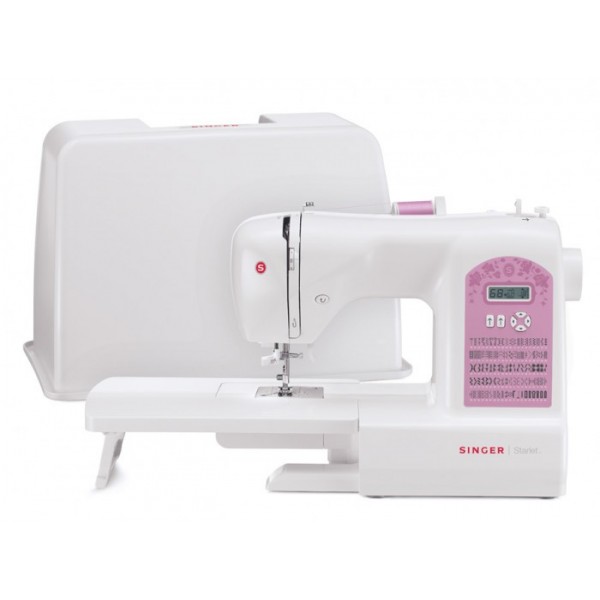 Sewing machine Singer STARLET 6699 White, ...