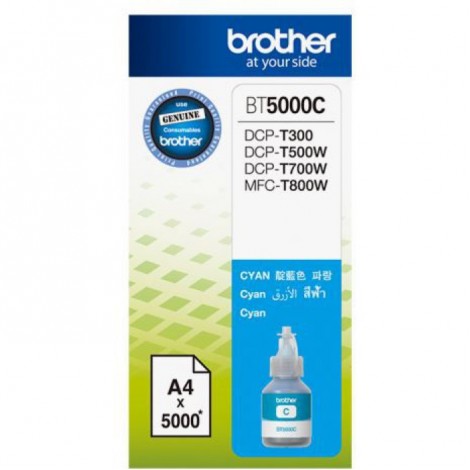 Brother BT5000C Ink Cartridge, Cyan