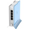 MikroTik Access Point RB941-2nD-TC hAP Lite 802.11n, 2.4GHz, 10/100 Mbit/s, Ethernet LAN (RJ-45) ports 4, MU-MiMO Yes, no PoE