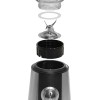 Tristar Blender BL-4430 Tabletop, 500 W, Jar material Glass, Jar capacity 1.5 L, Ice crushing, Black/Stainless steel