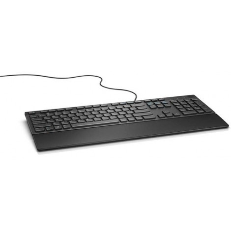 Dell KB216 Multimedia, Wired, US, Black, Numeric keypad, 503 g