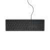 Dell KB216 Multimedia, Wired, US, Black, Numeric keypad, 503 g