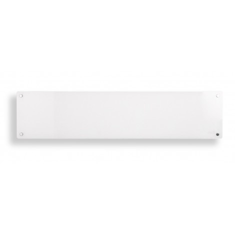 Mill Heater MB800L DN Glass Panel Heater, 800  W, Number of power levels 1, Suitable for rooms up to 10-14 m², White, IPX4