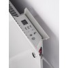 Mill Heater MB800L DN Glass Panel Heater, 800  W, Number of power levels 1, Suitable for rooms up to 10-14 m², White, IPX4