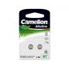 Camelion AG7/LR57/LR926/395, Alkaline Buttoncell, 2 pc(s)