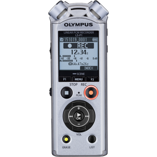 Olympus LS-P1 96kHz/24bit Linear PCM, Digital, ...