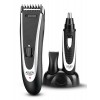 Adler AD 2822 Hair clipper + trimmer, 18 hair clipping lengths, Thinning out function, Stainless steel blades, Black