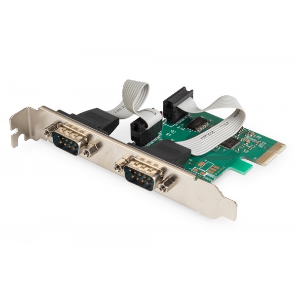 Digitus PCIe card with low profile ...