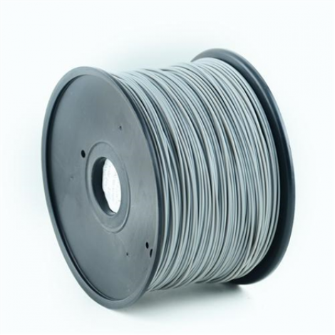 Flashforge ABS plastic filament  1.75 mm diameter, 1kg/spool, Grey